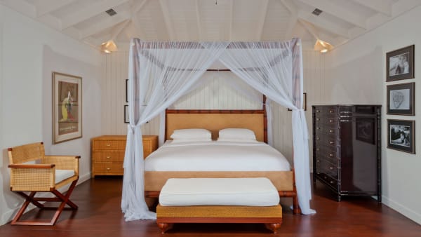 Villa Lulito - A typical bedroom